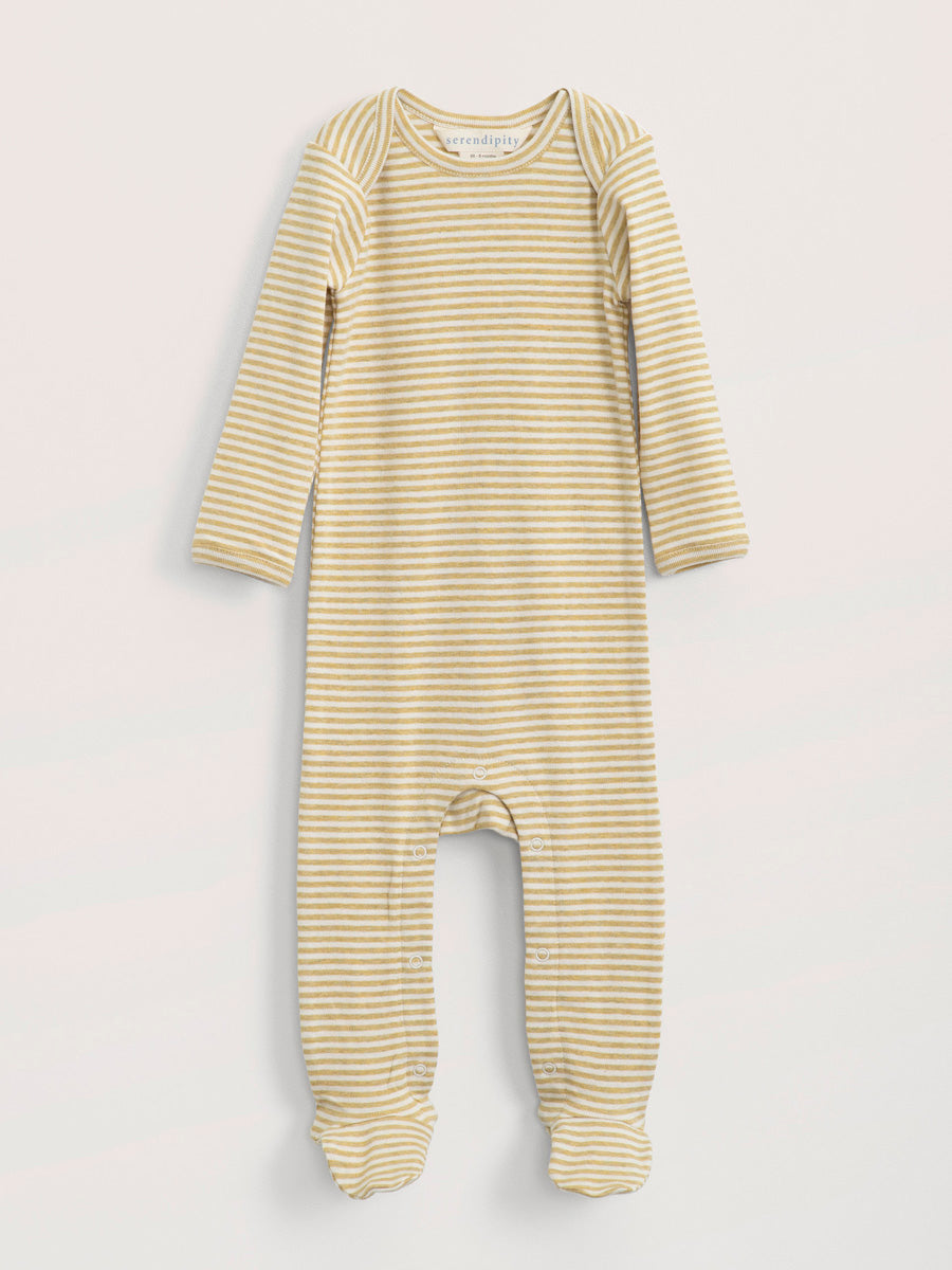 Serendipity-Organics Baby Suit Stripe