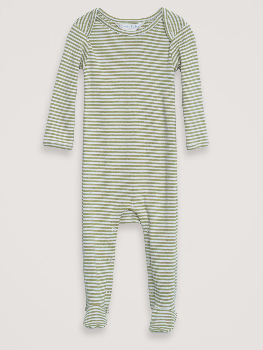 Serendipity-Organics Baby Suit Stripe