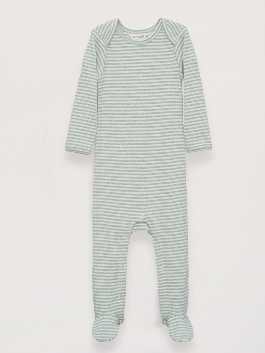 Serendipity-Organics Baby Suit Stripe