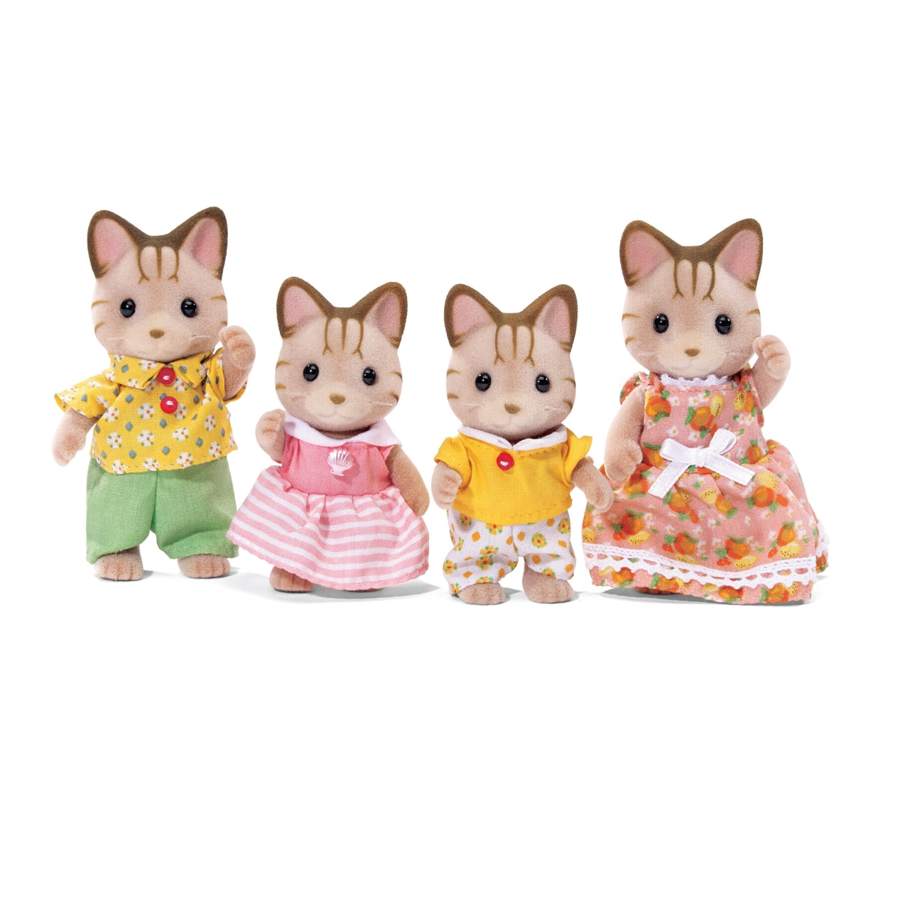 Calico Critters Sandy Cat Family