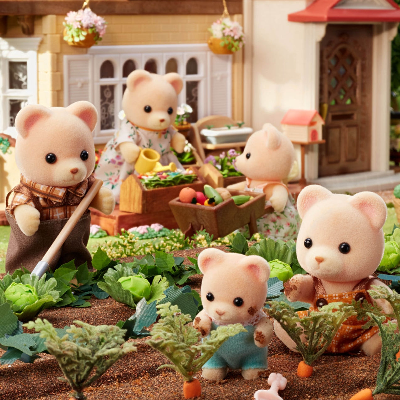 Calico Critters Bear Family