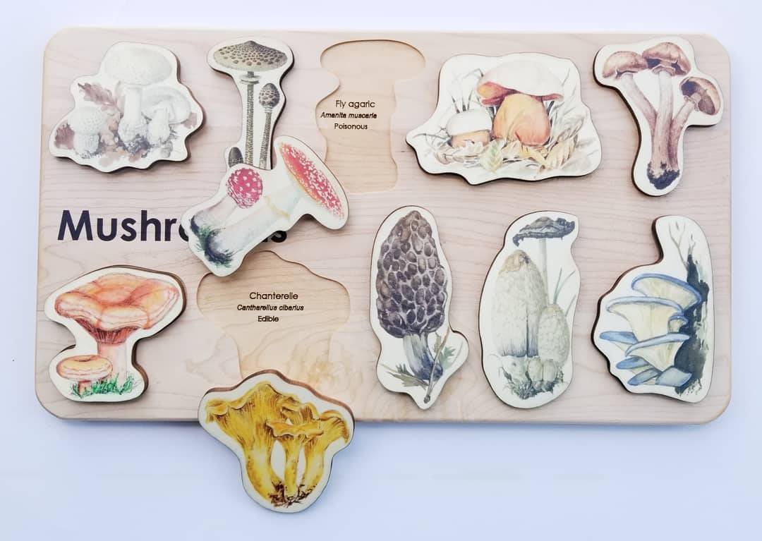 Mushroom Puzzle