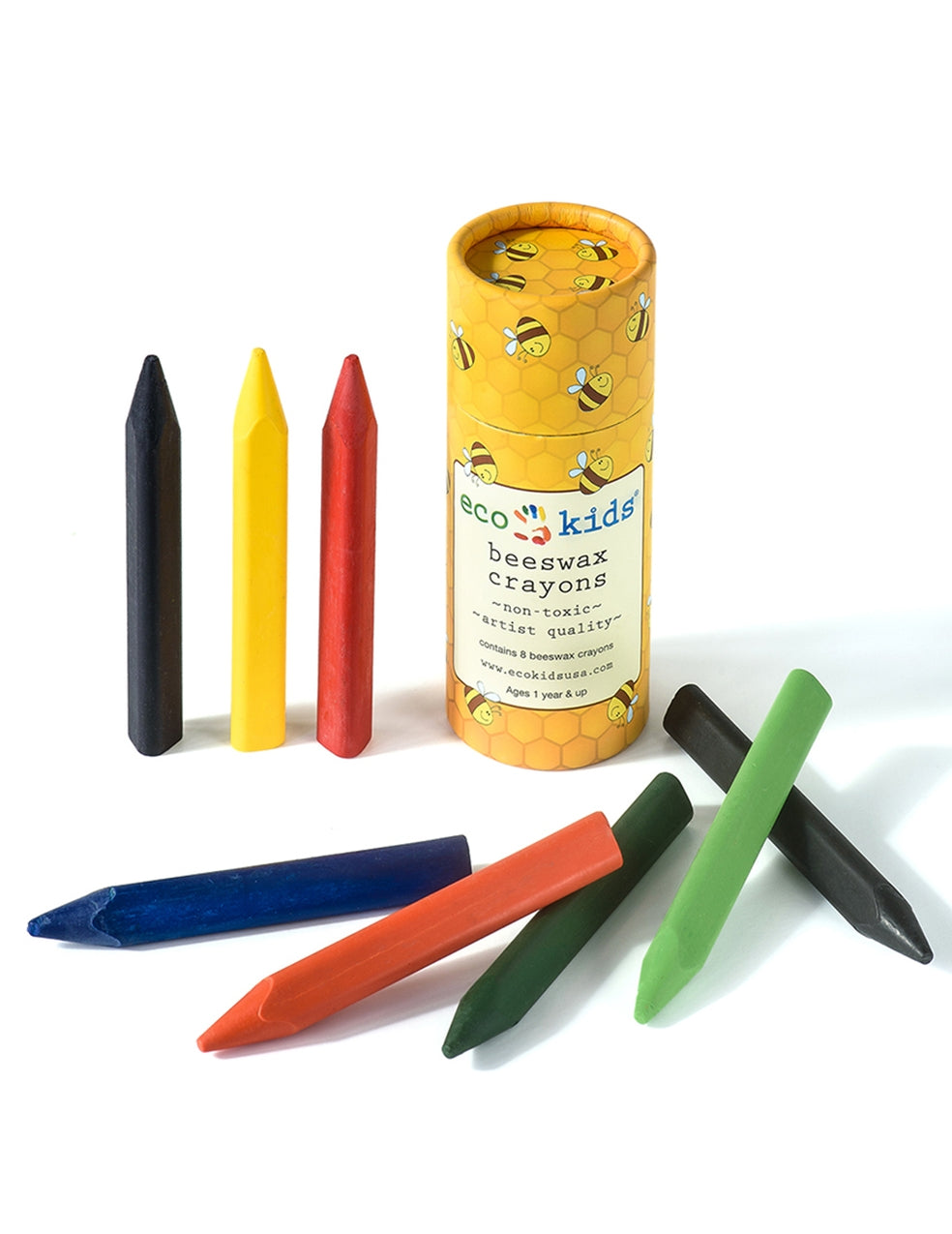 Eco Kids - Crayons Triangle