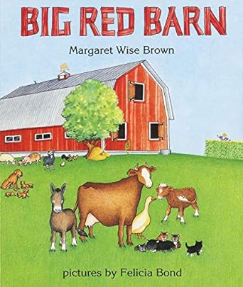 Big Red Barn by Margaret Wise Brown