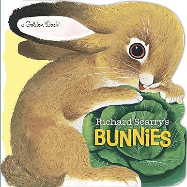 Bunnies by Richard Scarry