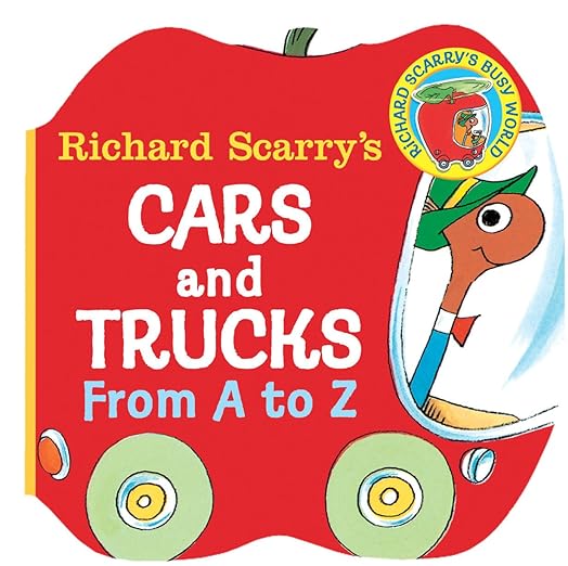 Richard Scarry's Cars and Trucks From A to Z