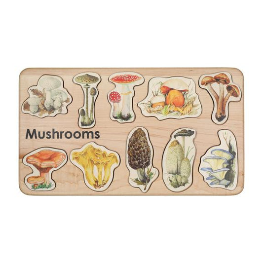 Mushroom Puzzle