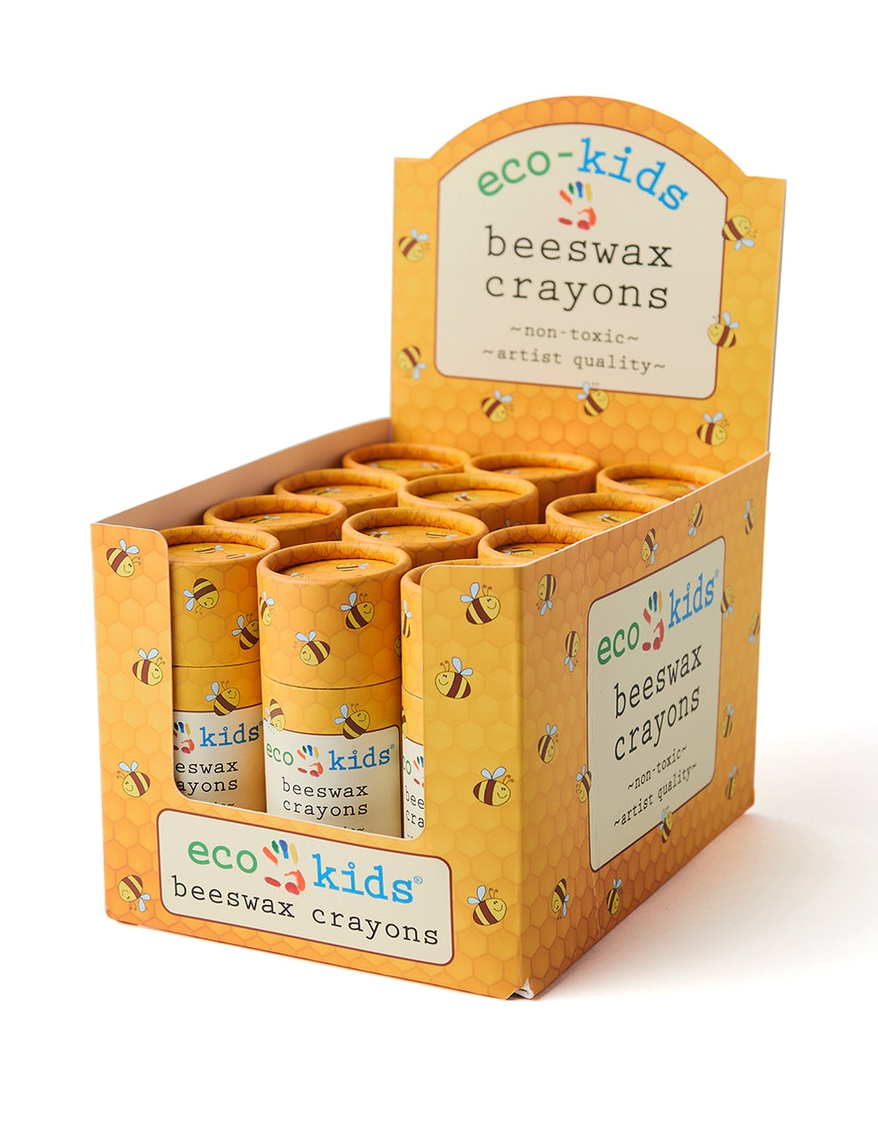 Eco Kids - Crayons Triangle