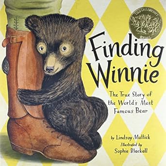 Finding Winnie by Sophie Blackall