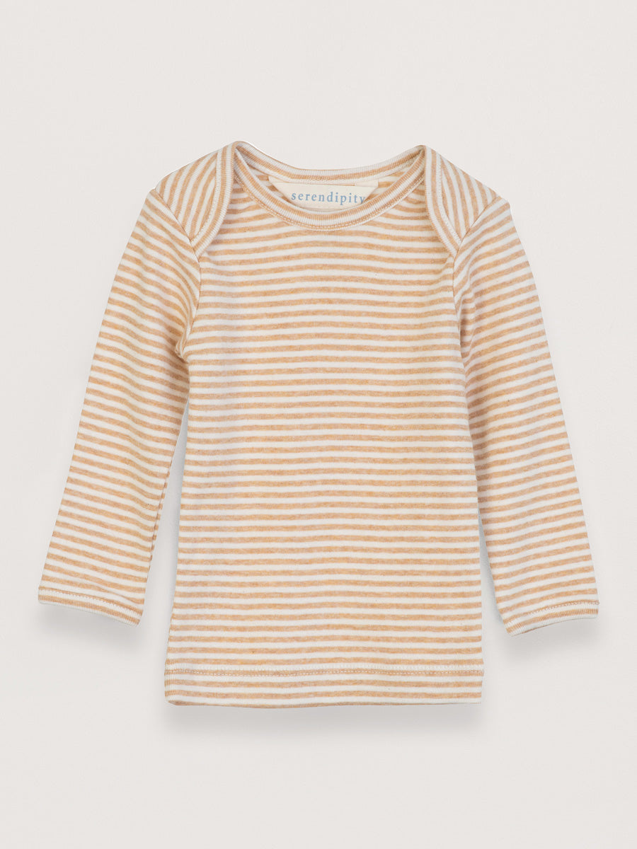 Serendipity-Organics Baby Tee Stripe