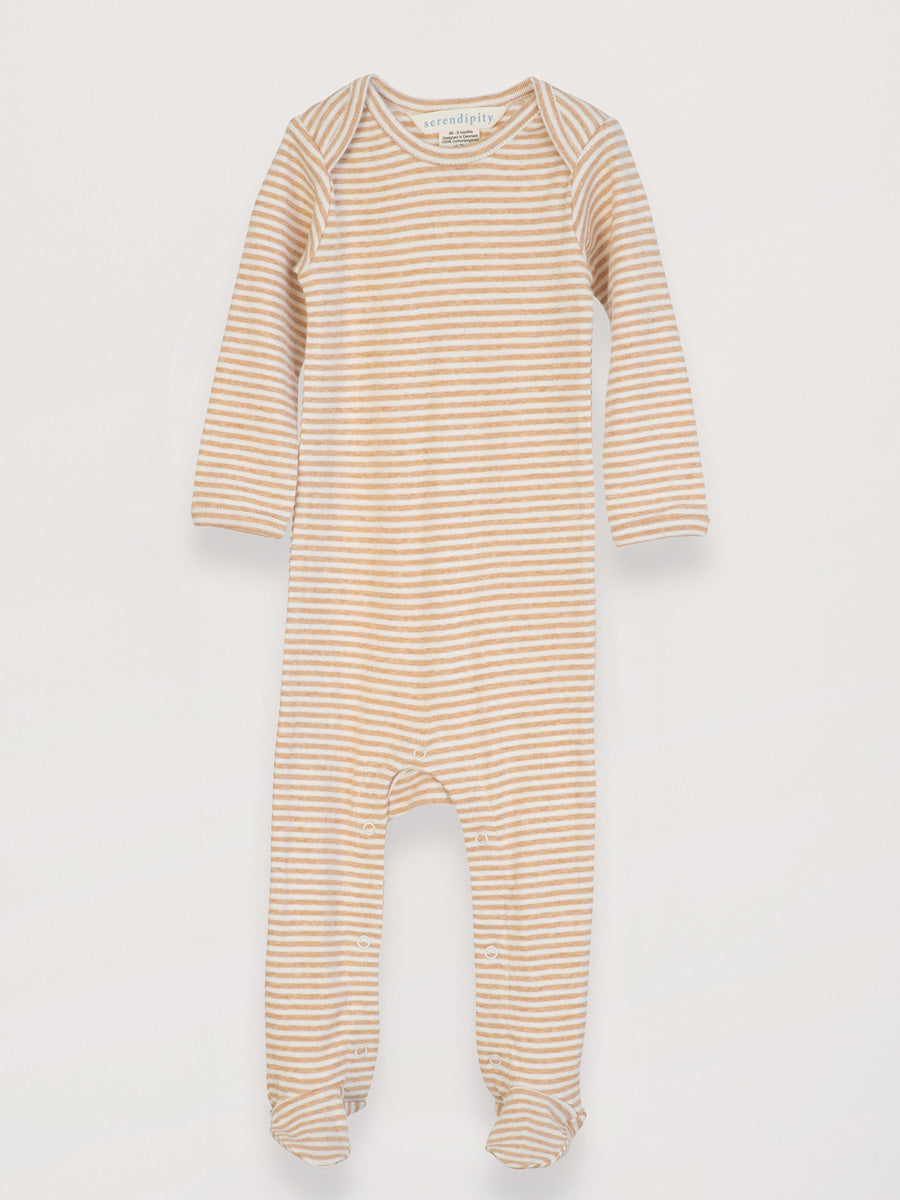 Serendipity-Organics Baby Suit Stripe